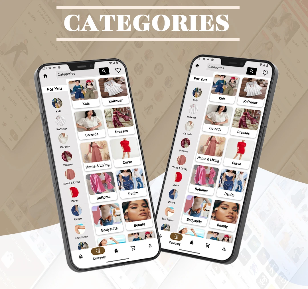 Flutter Fashion - Fashion Shop Ecommerce UI KIT | Flutter e-commerce template - 10