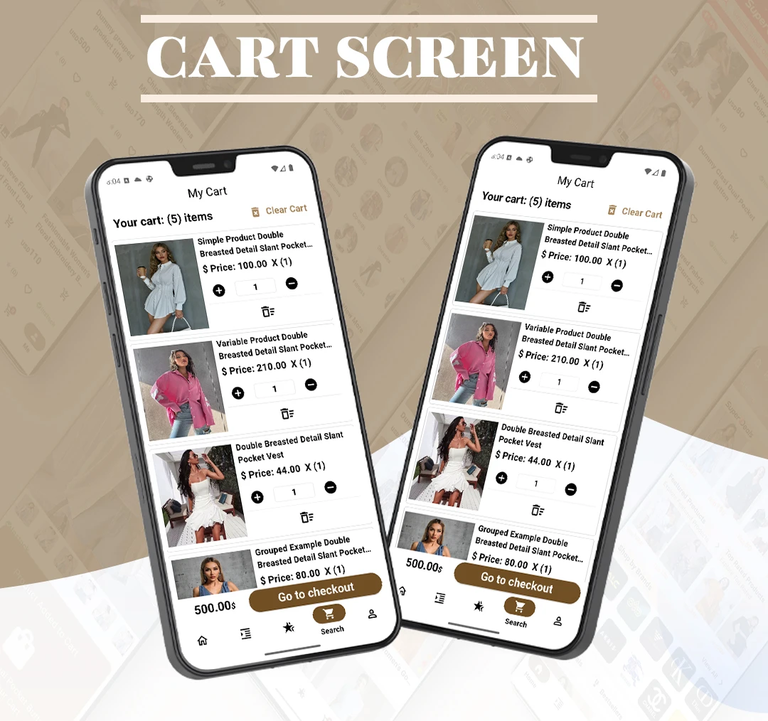 Flutter Fashion - Fashion Shop Ecommerce UI KIT | Flutter e-commerce template - 11