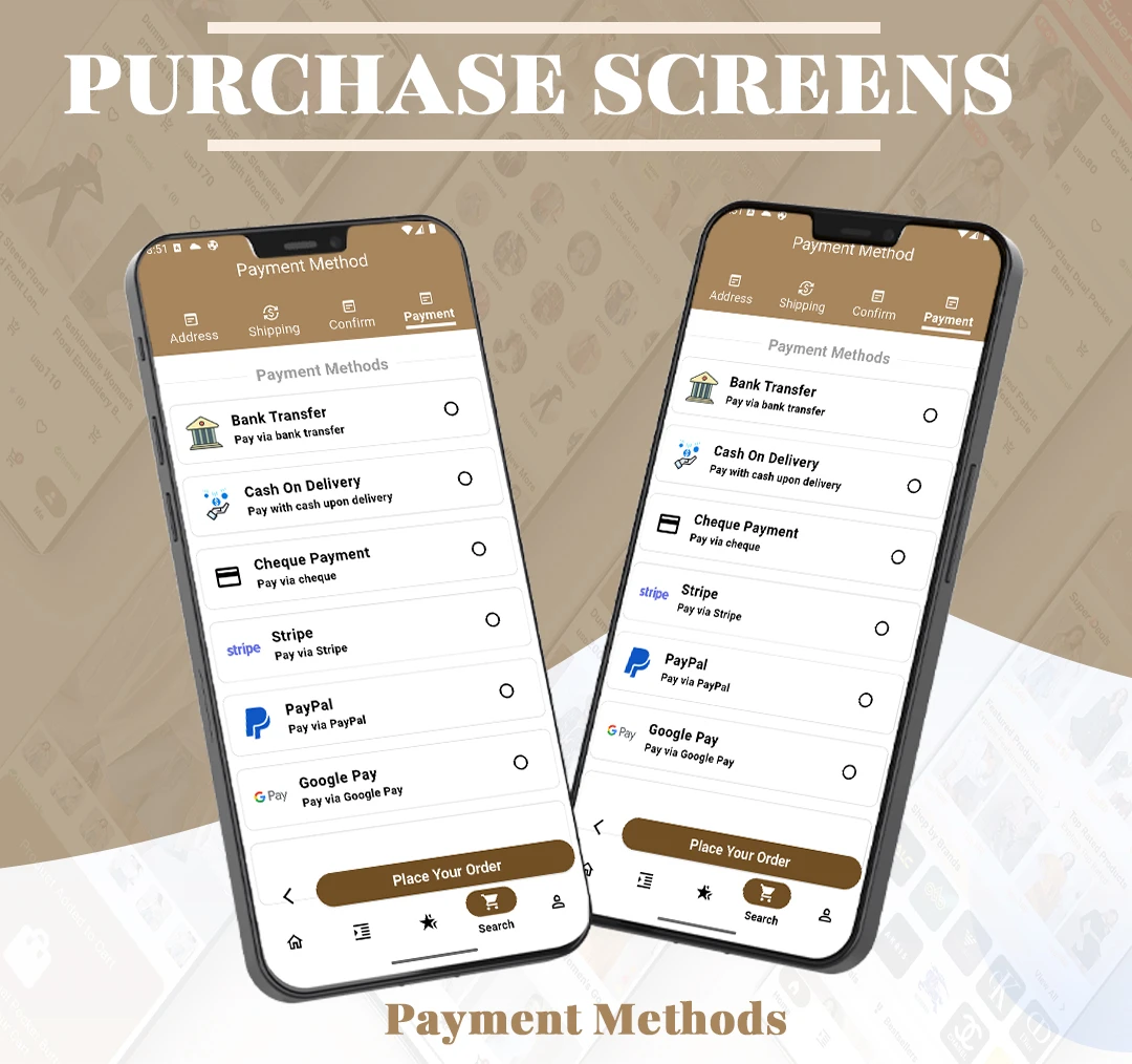 Flutter Fashion - Fashion Shop Ecommerce UI KIT | Flutter e-commerce template - 19