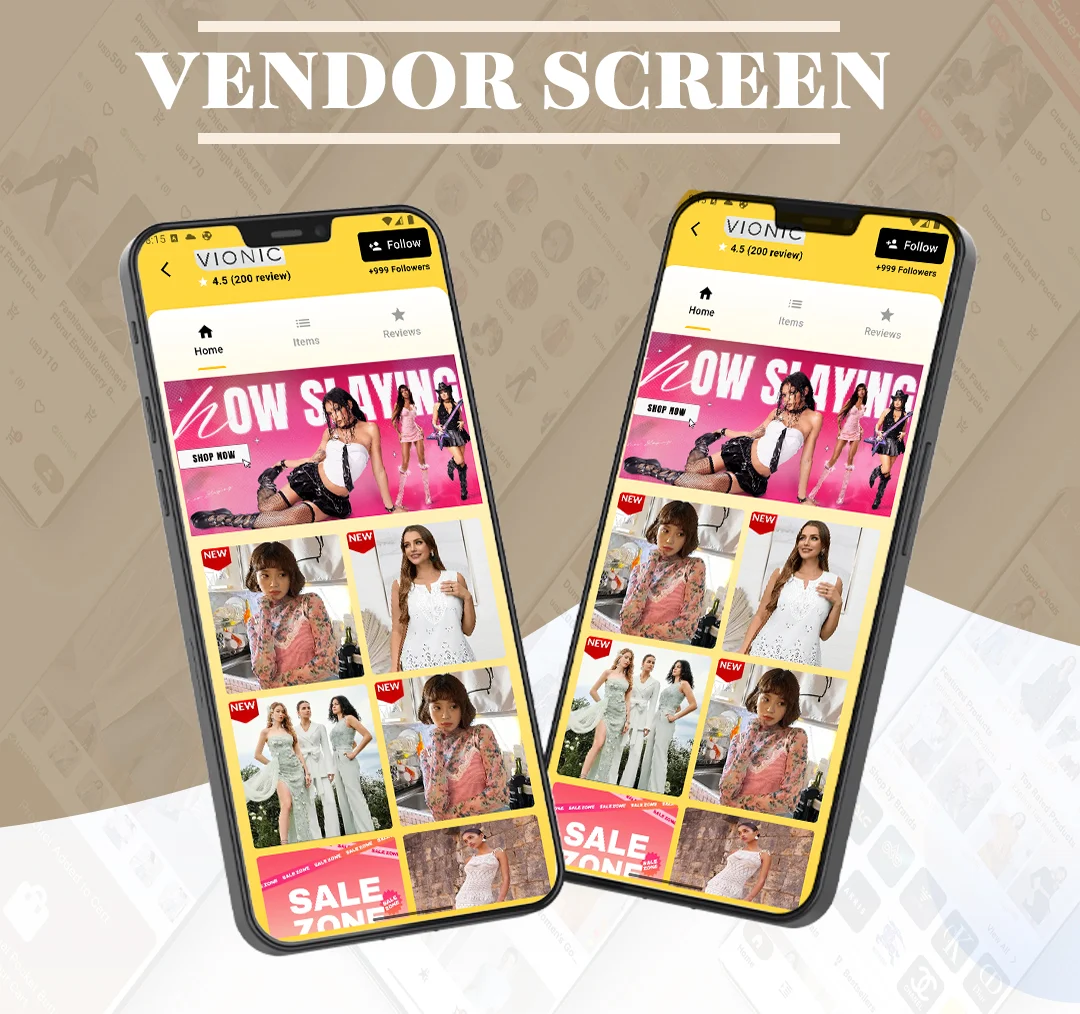 Flutter Fashion - Fashion Shop Ecommerce UI KIT | Flutter e-commerce template - 20