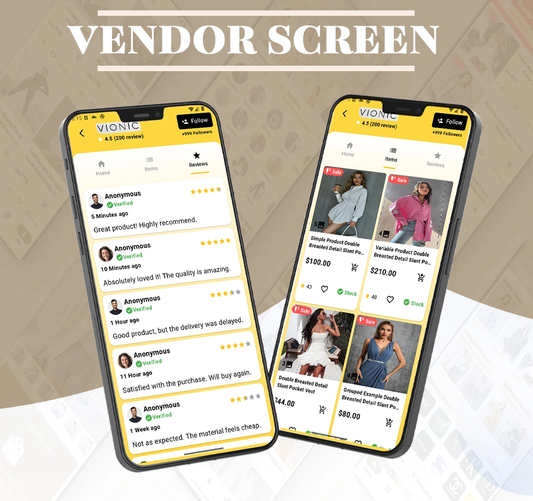 Flutter Fashion - Fashion Shop Ecommerce UI KIT | Flutter e-commerce template - 21