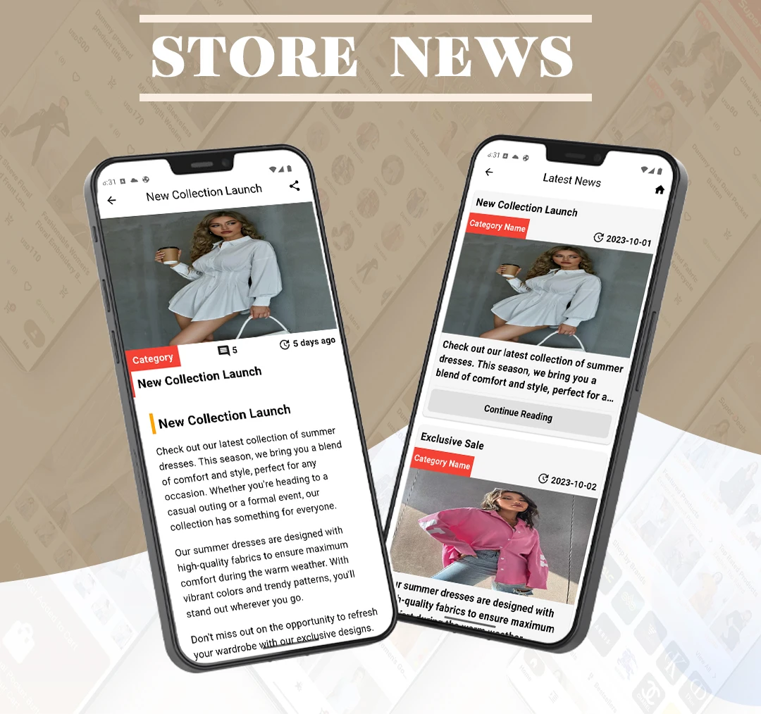 Flutter Fashion - Fashion Shop Ecommerce UI KIT | Flutter e-commerce template - 23