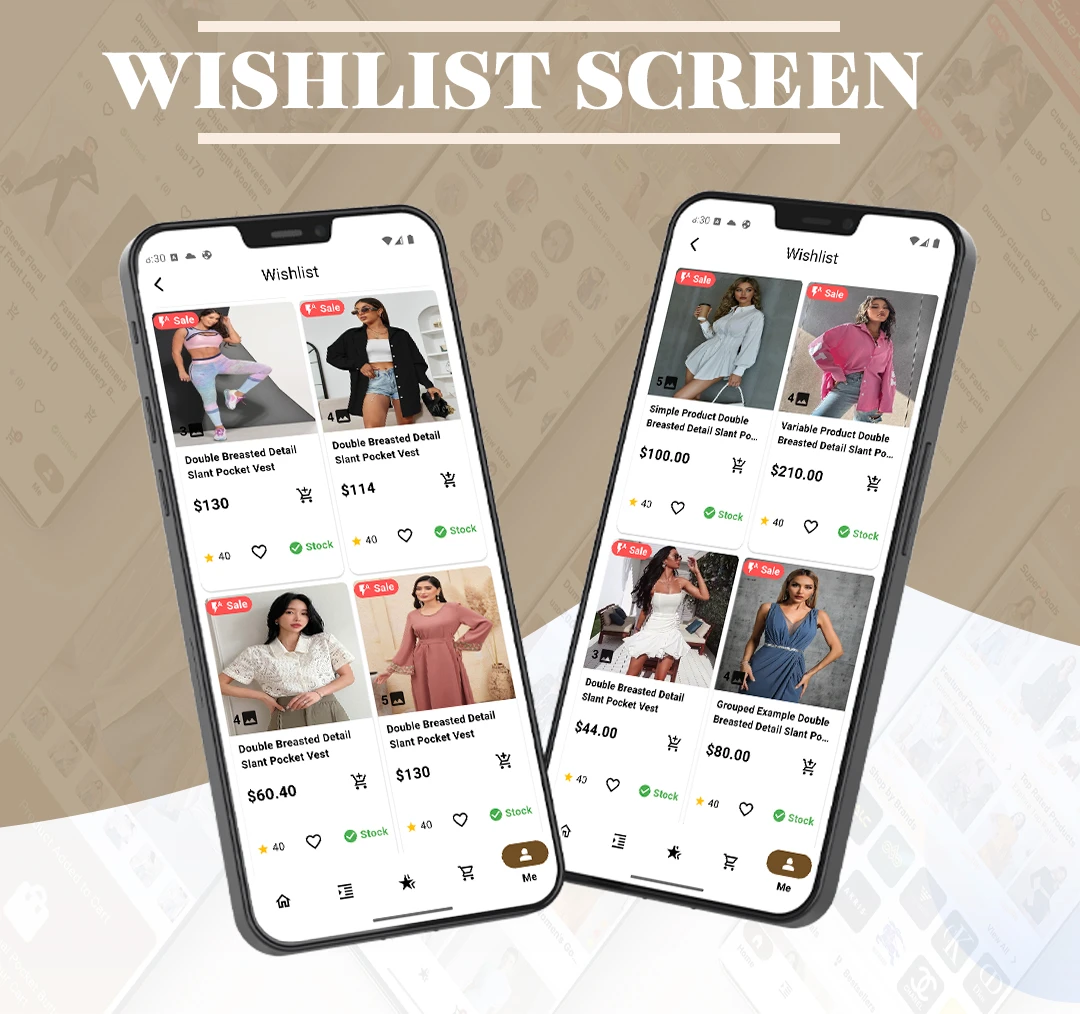 Flutter Fashion - Fashion Shop Ecommerce UI KIT | Flutter e-commerce template - 24