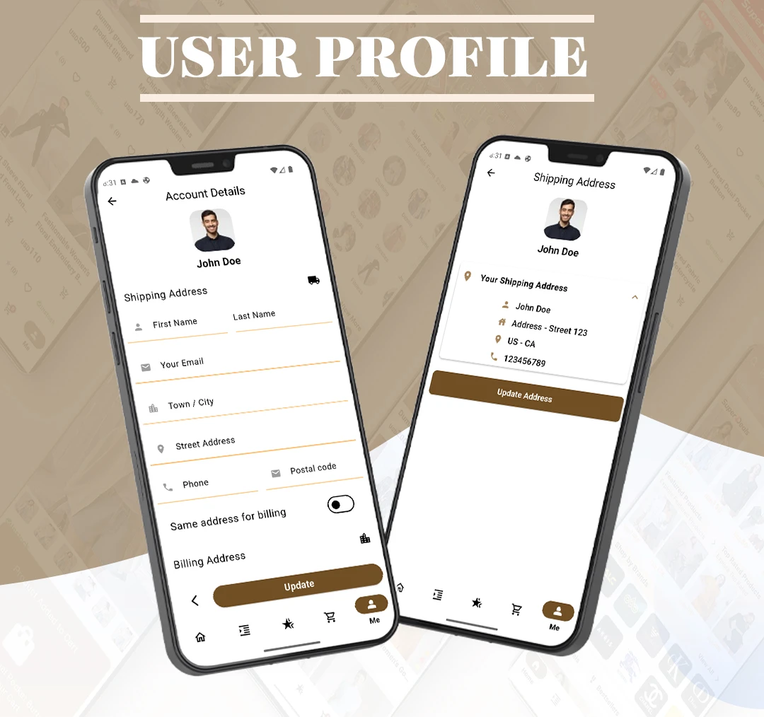 Flutter Fashion - Fashion Shop Ecommerce UI KIT | Flutter e-commerce template - 25