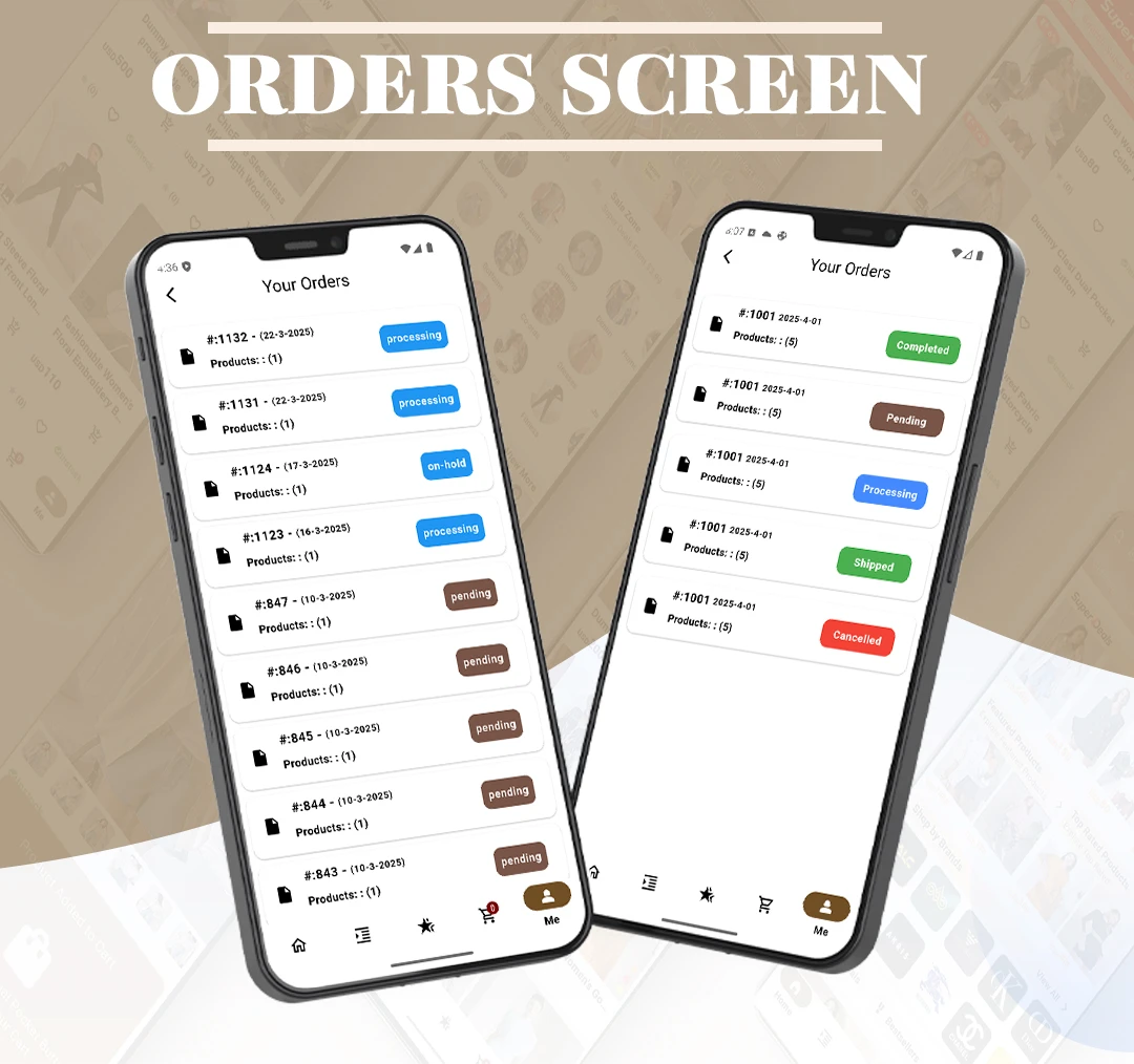 Flutter Fashion - Fashion Shop Ecommerce UI KIT | Flutter e-commerce template - 26