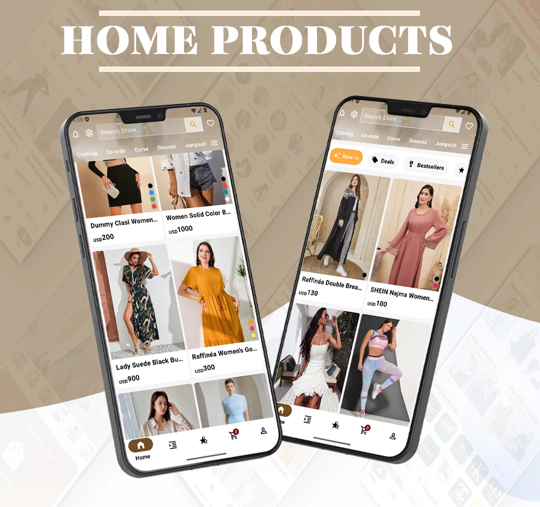 Flutter Fashion - Fashion Shop Ecommerce UI KIT | Flutter e-commerce template - 6