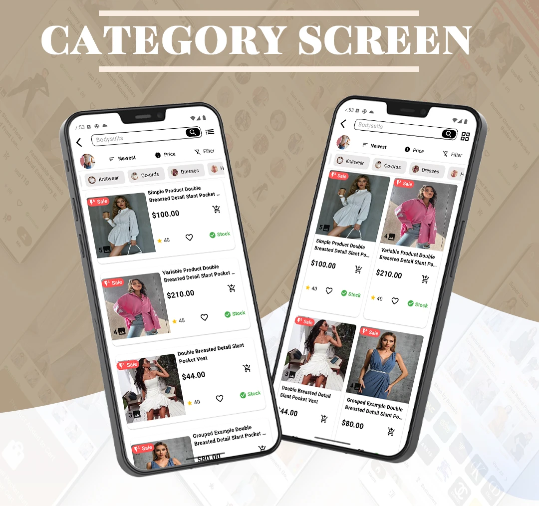 Flutter Fashion - Fashion Shop Ecommerce UI KIT | Flutter e-commerce template - 8