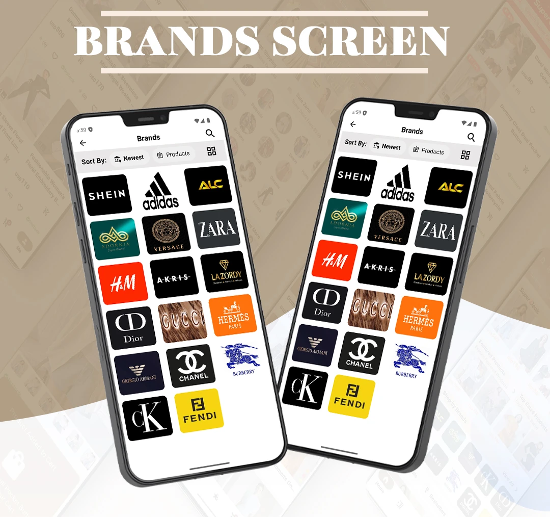 Flutter Fashion - Fashion Shop Ecommerce UI KIT | Flutter e-commerce template - 9